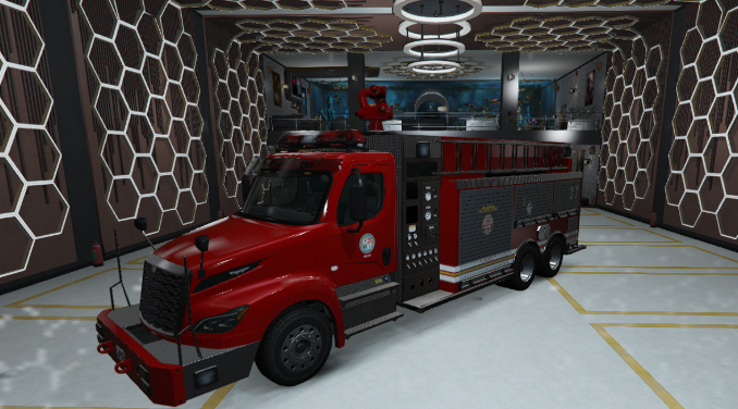 Camion de bomberos